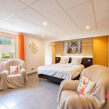 Le Domaine Des Fleurs - Appartement La Gentiane Gérardmer Eksteriør billede