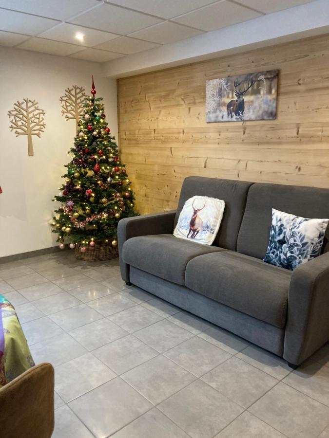 Le Domaine Des Fleurs - Appartement La Gentiane Gérardmer Eksteriør billede