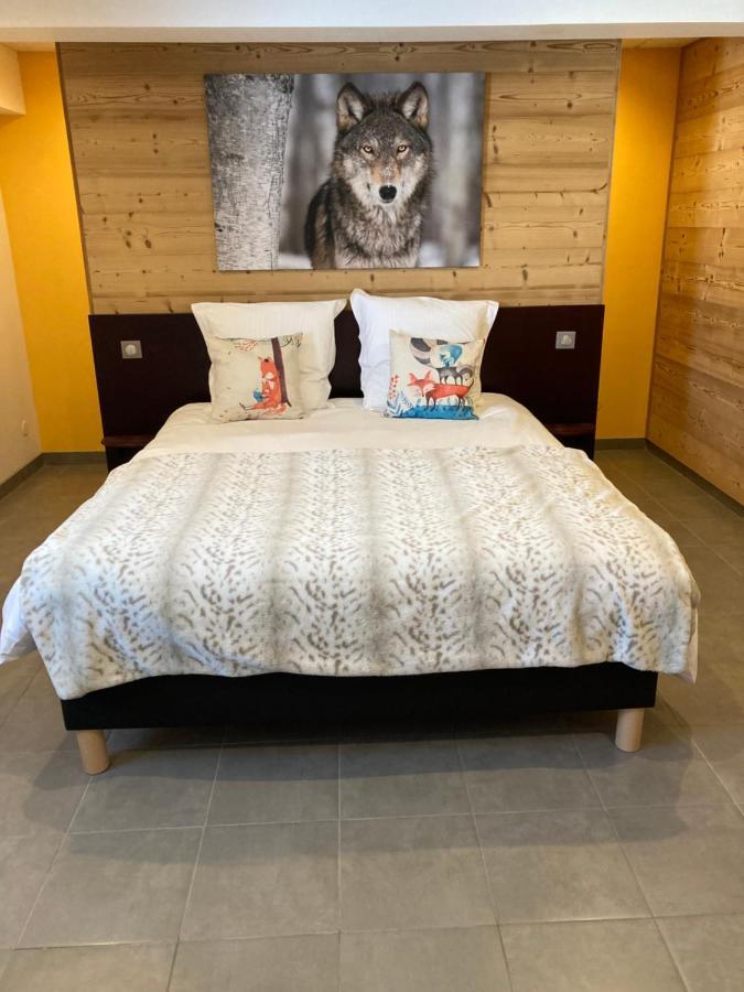 Le Domaine Des Fleurs - Appartement La Gentiane Gérardmer Eksteriør billede