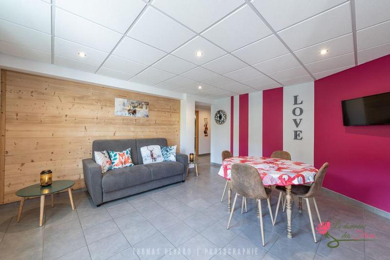 Le Domaine Des Fleurs - Appartement La Gentiane Gérardmer Eksteriør billede