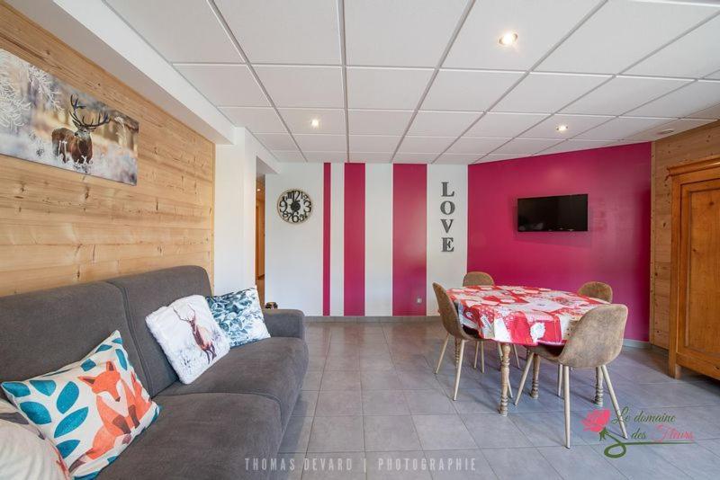 Le Domaine Des Fleurs - Appartement La Gentiane Gérardmer Eksteriør billede