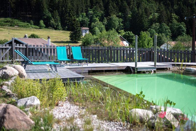 Le Domaine Des Fleurs - Appartement La Gentiane Gérardmer Eksteriør billede
