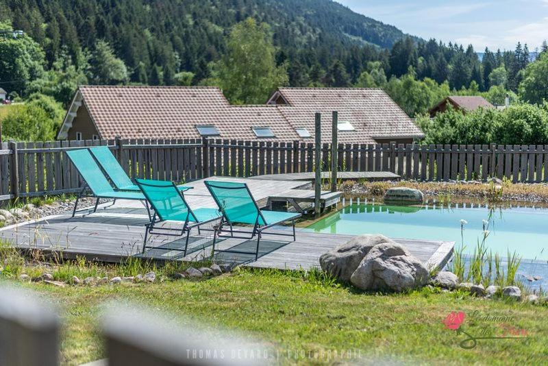 Le Domaine Des Fleurs - Appartement La Gentiane Gérardmer Eksteriør billede