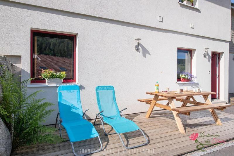 Le Domaine Des Fleurs - Appartement La Gentiane Gérardmer Eksteriør billede