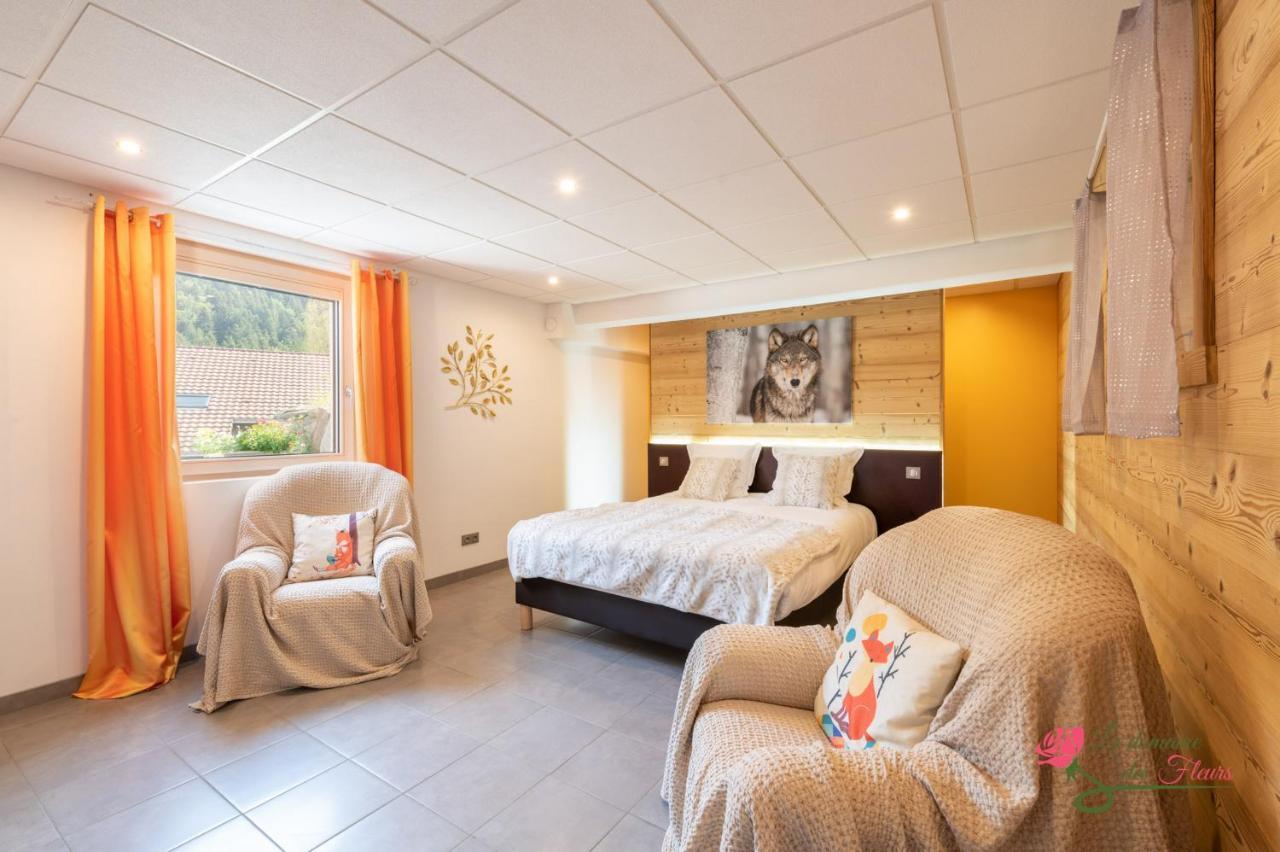 Le Domaine Des Fleurs - Appartement La Gentiane Gérardmer Eksteriør billede